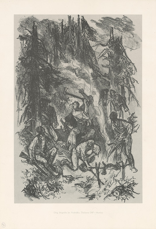 Jaroslav Vodrážka – Zbojnícka 