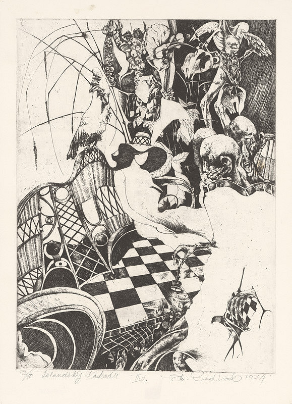 Emil Sedlák – Islandský kakadu 