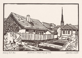 Ján Šimo-Svrček – Garbovňa a Medzivody v Spišskej Novej Vsi I. 