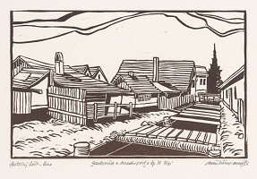 Ján Šimo-Svrček – Garbovňa a Medzivody v Spišskej Novej Vsi II. 