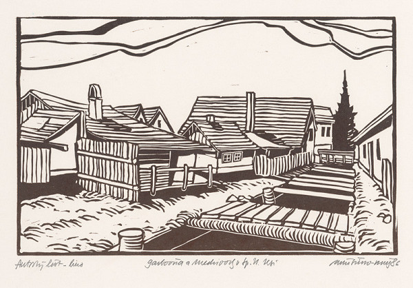 Ján Šimo-Svrček – Garbovňa a Medzivody v Spišskej Novej Vsi II. 