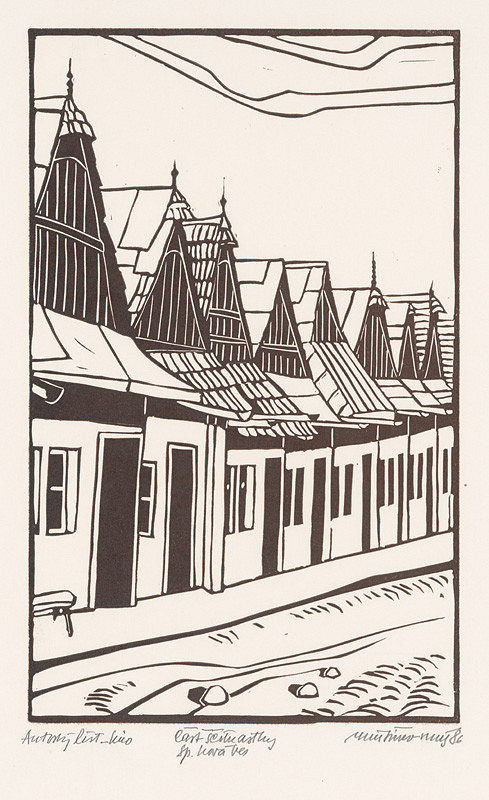 Ján Šimo-Svrček – Časť Šesťnástky - Spišská Nová Ves 