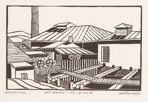 Ján Šimo-Svrček – Mestská elektráreň v Spišskej Novej Vsi 