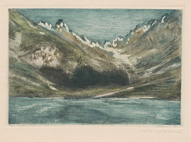 Bohumil Kozina – Popradské pleso 