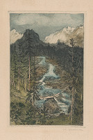 Bohumil Kozina – Studenovodské vodopády 