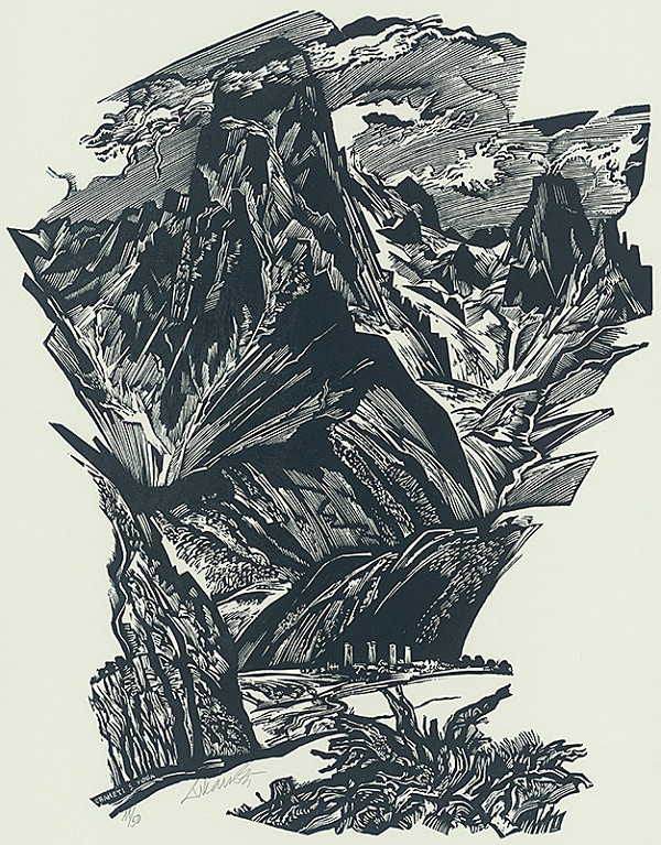 Jaroslav Lukavský – Ušba od Bečo