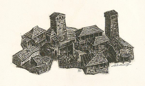 Jaroslav Lukavský – Kaukazská samota 