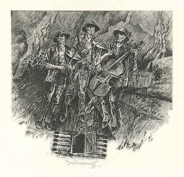 Jaroslav Lukavský – V podvečer 