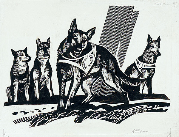 Jaroslav Lukavský – Lavínoví psi 