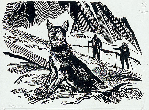 Jaroslav Lukavský – Lavínový pes v akcii 