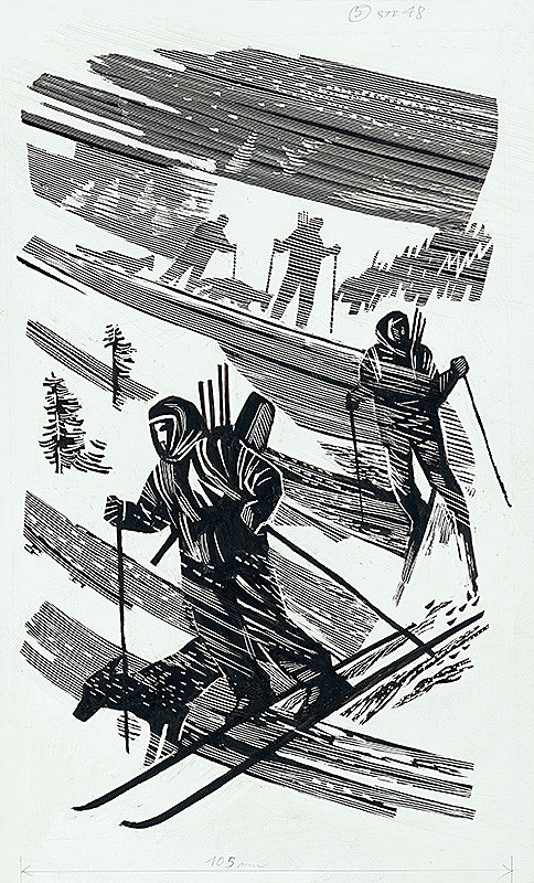 Jaroslav Lukavský – Záchrancovia na lyžiach