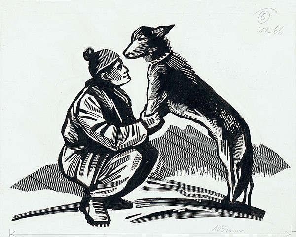 Jaroslav Lukavský – Záchranca so psom
