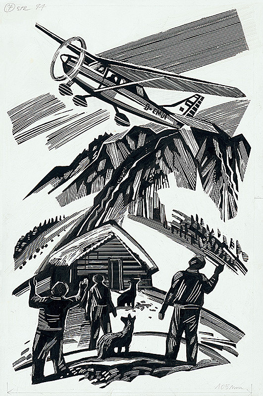 Jaroslav Lukavský – Prílet vrtuľníka 