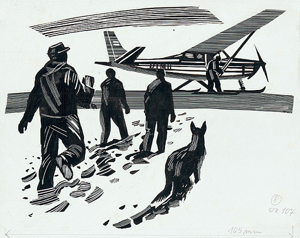 Jaroslav Lukavský – Vrtuľník pristál