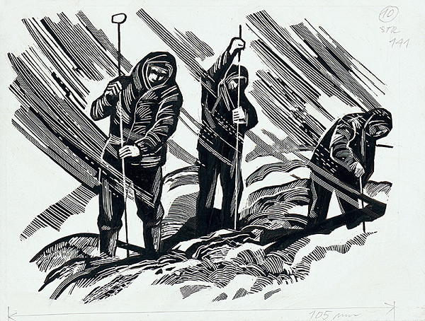 Jaroslav Lukavský – Sondovanie v lavíne 