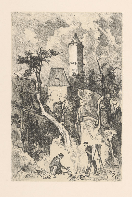 Jaroslav Vodrážka – Zvíkov 