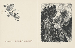 Jaroslav Lukavský – Vlastná novoročenka 1957 