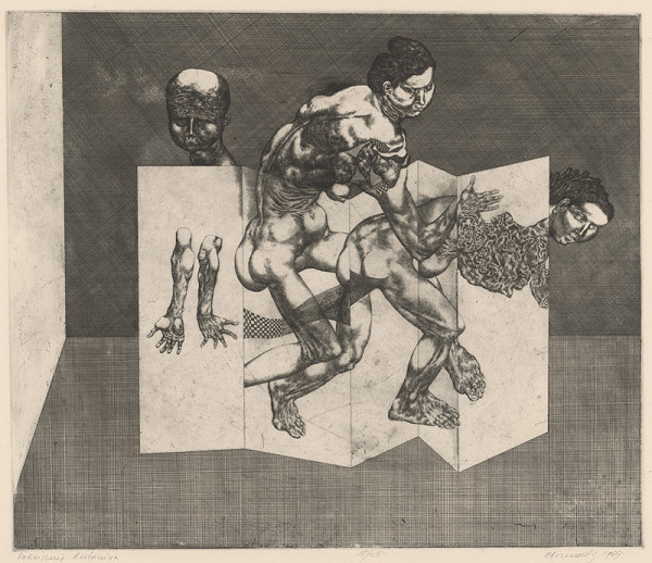 Albín Brunovský – Pokušenie Antonína 