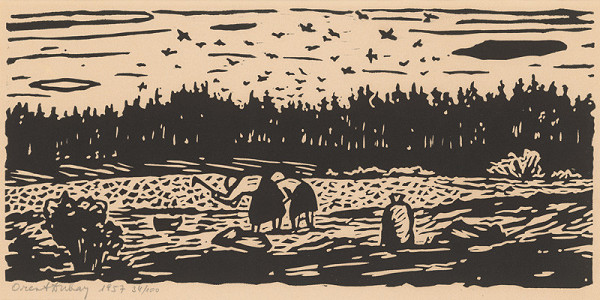 Orest Dubay – Pastierik 