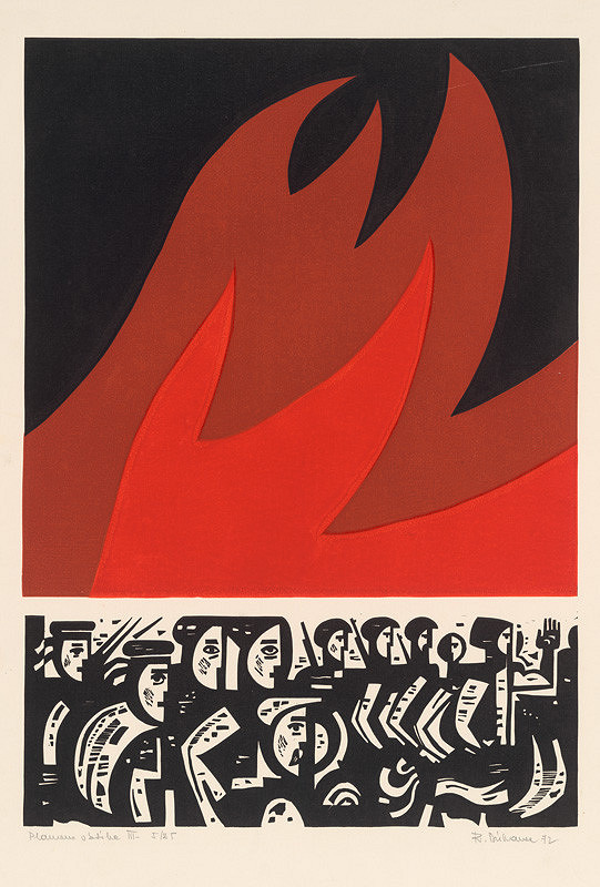 Róbert Dúbravec – Plamene októbra III. 