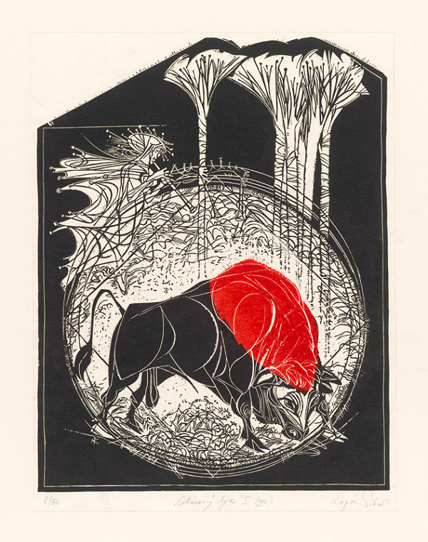 Tibor Kopócs – Očarený býk I. 