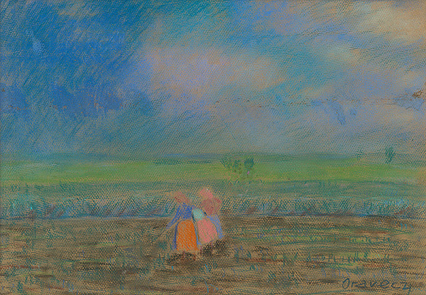 Imrich Oravec – Okopávanie 