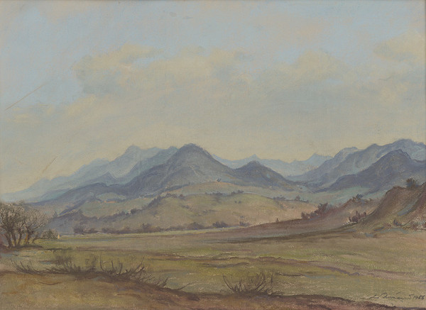 Ľudovít Križan – Prísľub jari 