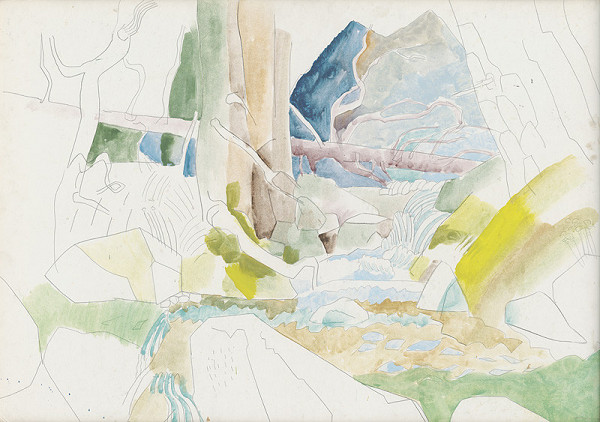 Vladimír Popovič – Tatranský motív II. 