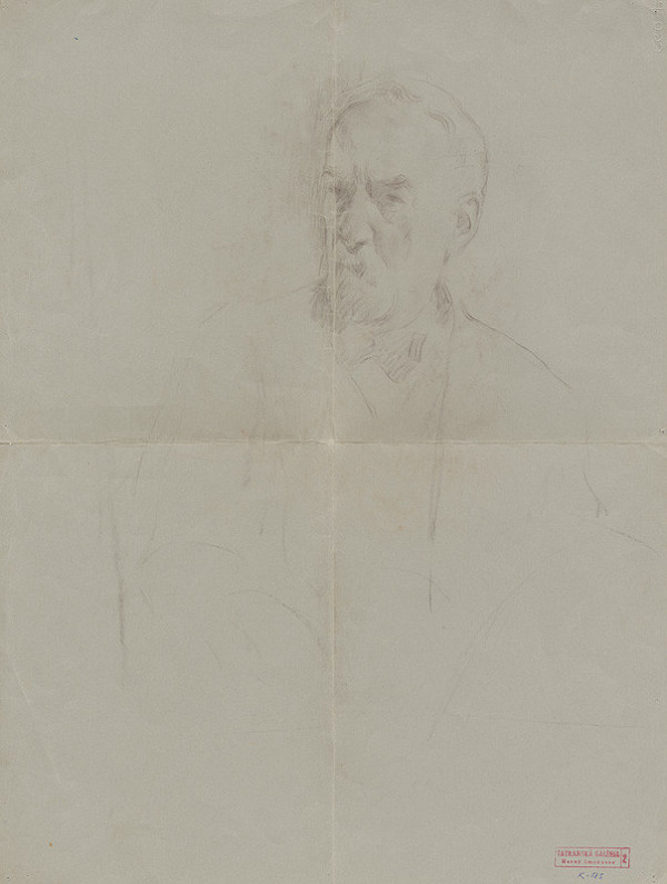 Andor Borúth – Portrét staršieho muža 