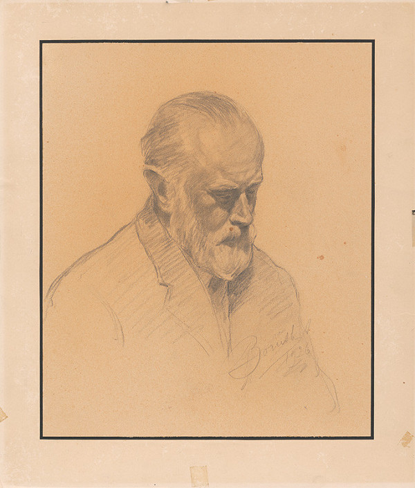 Andor Borúth – Podobizeň Andora Fuhrmanna 