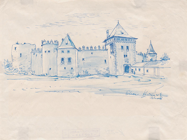 Josef Olexa – Kežmarský hrad