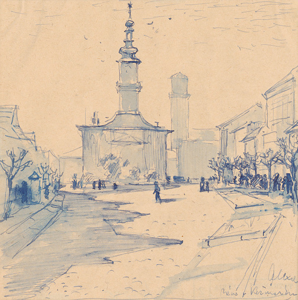 Josef Olexa – Ráno v Kežmarku 