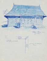 Josef Olexa – Chalupa v Ždiari 