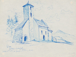 Josef Olexa – Kostol v Gerlachove 