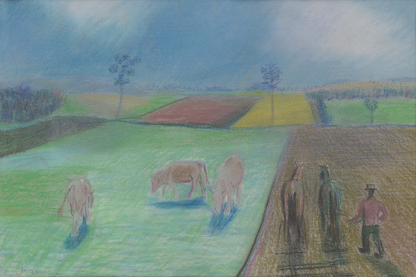 Imrich Oravec – Na poli 