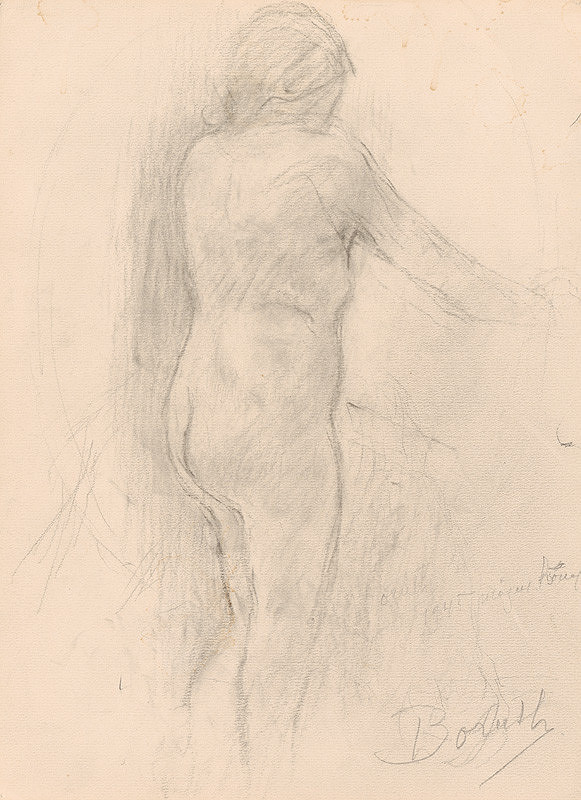 Andor Borúth – Ženský akt 