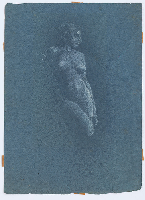 Ferdinand Katona – Ženský akt 