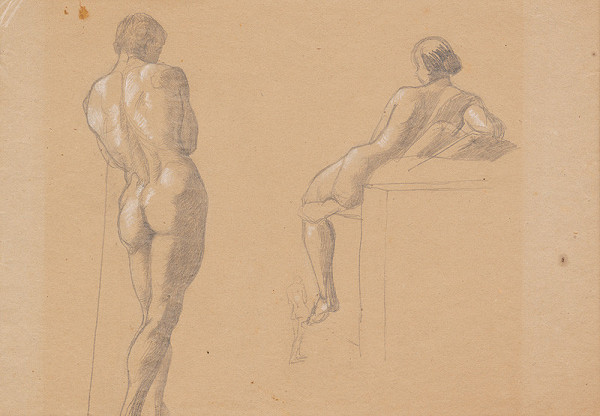 Ferdinand Katona – Mužský a ženský akt 