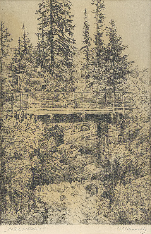 Viktor Hermély – Potok pstruhov 