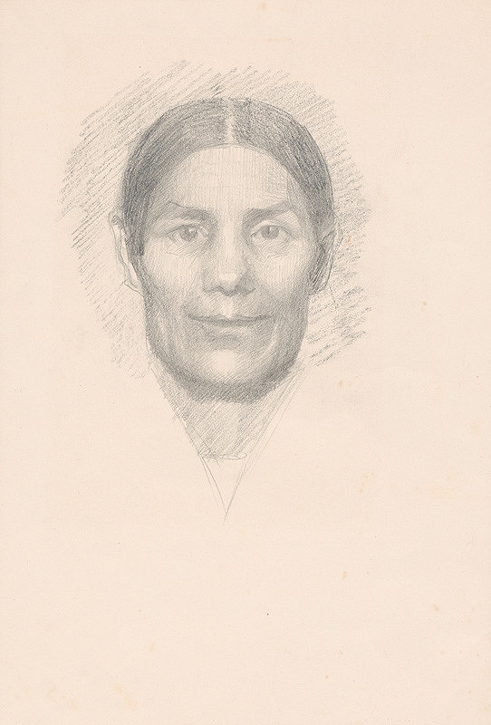 Ferdinand Katona – Portrét ženy