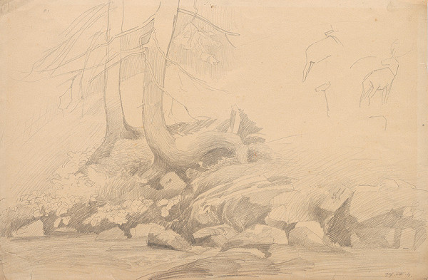 Ferdinand Katona – Lesný interiér 