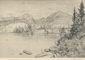 Viktor Hermély – Štrbské pleso I. 