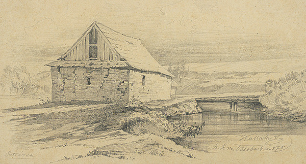 Eugen Wallachy – Stráže pod Tatrami 