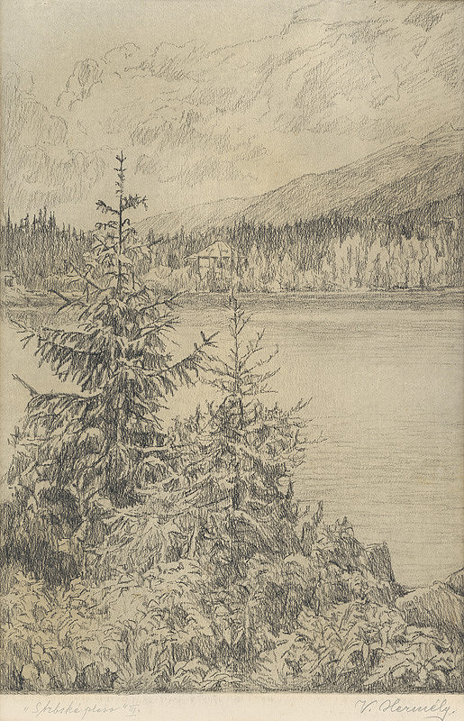 Viktor Hermély – Štrbské pleso III.