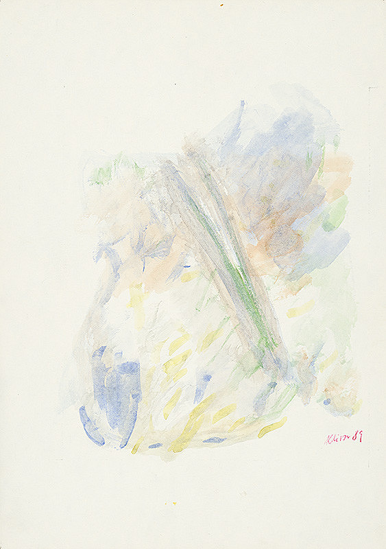 Miroslav Klivar – Kotlina Zeleného plesa s Lomnickým štítom 