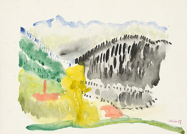 Miroslav Klivar – Motív z Javoriny 