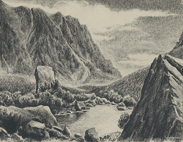 Bohumil Chlebovský – Hincov potok a Ostrva 