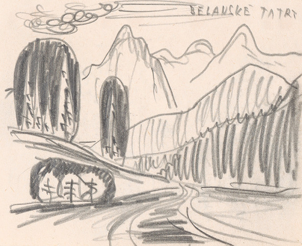 Vladimír Jandejsek – Belanské Tatry 