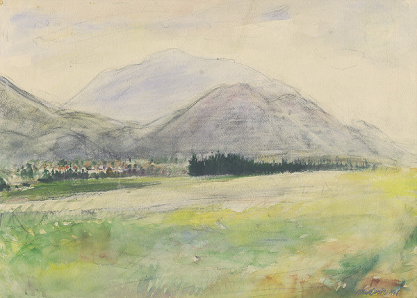 Ján Mudroch – Liptovská krajina 