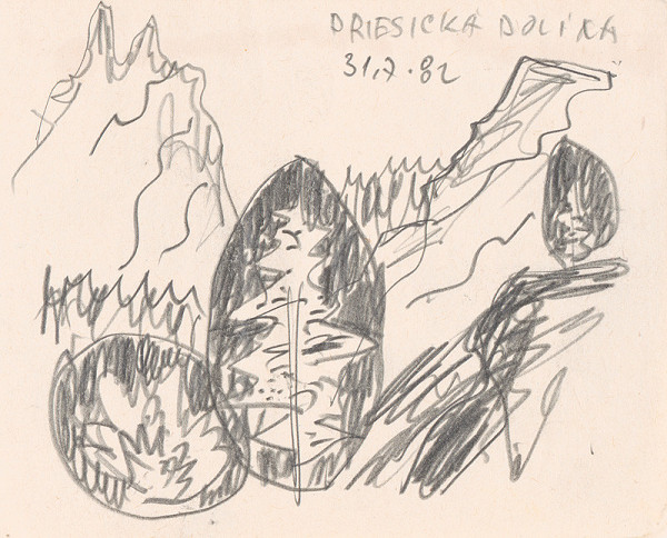 Vladimír Jandejsek – Priesická dolina 